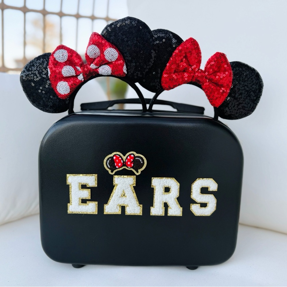 Storage travel hard shell case for Minnie Mouse ears
